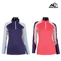 HALLA SPORT 여성 오델리아 티셔츠