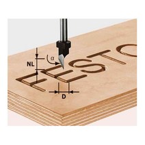 페스툴 FESTOOL 조각 커터 HW S8 D11/60/491003, 단품