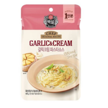 백설 갈릭크림 파스타소스 140g, 12개