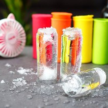 [천삼백케이] [알럽하우스] 실리콘 텀블러 왕 막대 얼음틀4P