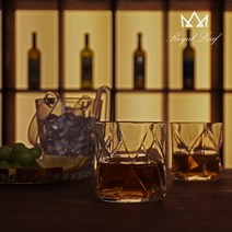 로얄리프 발베니 위스키 풀세트 / 위스키잔/술잔/언더락잔/술잔세트, 없음