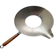 탕후루냄비 탕후루꼬치 전포맛집 탕후루가게 탕후루, 오목형 인덕션 쿠커용 직경 35cm 스테인리스 냄비