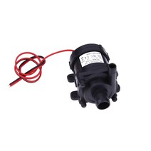 유압 모터 감속 DC12V 7m 720L/H 조용한 브러시리스 잠수정 풀 워터 펌프, 1개