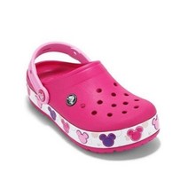 crocs 크록스 키즈 펀랩 미키마우스 라이트 클로그 아동 샌들 슬리퍼 204994-6X0