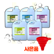 [바이제이] 제로존 페퍼민트 연무액 2L 탈취제 새집증후군 냄새제거 포그머신 깔때기 사은품 증정, 페퍼민트 2L