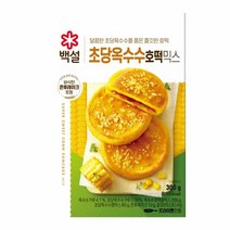CJ 수제호떡 대표간식 쫄깃함 백설 초당옥수수호떡믹스 300g 아이간식, 1개
