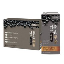 대상웰라이프 더 좋은 두유 190ml x 24팩 4개