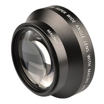 카메라렌즈 호환 mm+아랑 캐논 50mm1.8 24-70 rf 24-105 광각 렌즈 매크로 렌즈 필터 0.43X AF HD 62mm/67, 02 67MM