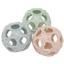 헤베아 HEVEA 아기 고무 장난감 스타볼 아기공, 민트
