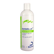 Dechra 데크라 오트밀 샴푸 355ml 강아지 고양이 DermAllay Shampoo