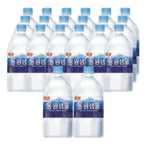 동원샘물 300ml 미네랄워터 작은생수, 60개
