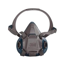 3M 6502 러기드 컴포트 하프 페이스 리유저블 마스크 미디엄