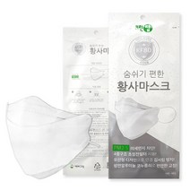 에버그린 크린탑 KF80 마스크 대형1매 미세먼지 차단