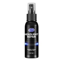 헤드라이트 복원 자동차 유리복원 조명 액체 산화 먼지 제거 휴대용 수리 광택액 복원 50ml, CHINA, 50ml_2