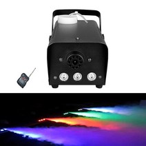 미니 500W LED RGB 무선 원격제어 스모그 포그 머신 안개 기계, CHINA, US Plug, Red Green Blue Mixed