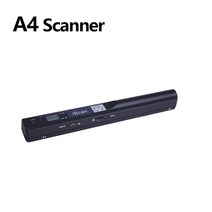 북스캐너 북스캔 비파괴 북 스캐너 양면 고속 책 블랙 iScan 스캐너 문서 휴대용 A4 책 사무실 USB 핸드, 03 Iscan