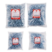 볼트 이도피스 둥근머리 나사 철물 DIY 나사 볼트 이도피스 철물, 32x1인티500개