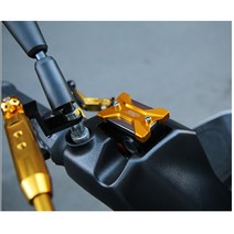 버그만125/200 마스터 실린더 캡 sep 전년식 P5675, 레드