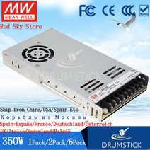 Meanwell DC 12V 15V 2a 15A 29A 60A DC 디스플레이 LED 스트립 모니터 전원 공급 장치 LRS-350-24V, 02 LRS-350-24