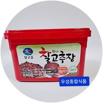 참고을 찰고추장 3kg ( 잘익은 찰고추장 )