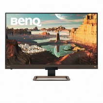 벤큐 32인치 모니터 BenQ EW3280U 아이케어 4K UHD HDR400 무결점 / sy