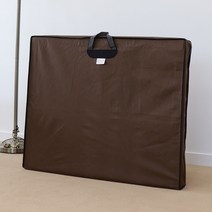 예다움 교자상커버 밥상커버 기본형 900x750, 브라운 (B0089)