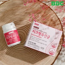 지노랩 시크릿 유산균 30캡슐 여성유산균 프로바이오틱스