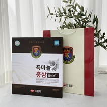 6년근 홍삼 일화 흑마늘 홍삼플러스 70mlx30포 선물세트 쇼핑백동봉 5개