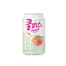 동원 쿨피스 복숭아 음료 350ml, 264개