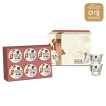 학가산예조청 떠먹는 오미자조청 50gx12개 쇼핑백, 단품