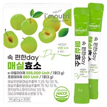 아임뉴트리 속 편한 day 매실효소, 90g, 1개
