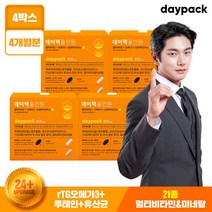 데이팩 올인원 4박스/4개월분 (멀티비타민/하루비타민/원데이팩), 단품, 단품