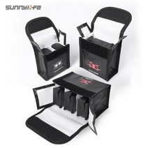 DJI FPV 드론 고글 배터리 안전백 가방 Li-Po Bag, 2