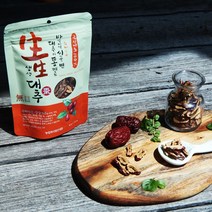 오너클랜 국산 대추슬라이스 160g(40gx4봉), 1