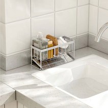 스테인리스 주방세제 수세미 보관대