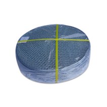 원형석쇠 435mm 10장 50장 47훈제그릴망 일회용 구이망 태망석쇠 업소용 카라반 펜션용, 50개