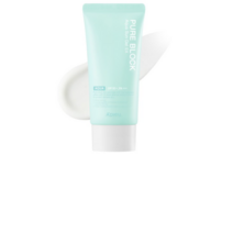 어퓨 퓨어 블록 아쿠아 선젤 이엑스 SPF50+ PA+++, 2개, 100ml