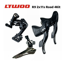 105레버 도로 자전거 시프터 브레이크 레버 ltwoo 105 r7000 그룹셋 r9 2x11 속도 22s 로드 그룹셋 시프터 리어 앞 변속기 로드 바이크 변속기 strdfd, fd 클램프 밴드 키트