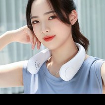 넥밴드선풍기 A206 휴대용 미니 목선풍기 목걸이형 선풍기 날개 없는 선풍기 KC 대량구매문의, 레트로그린