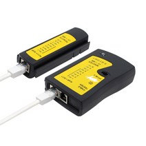 전화선 인터넷 랜 케이블 분리형 테스터기 분리형 RJ45 RJ11 RJ12, 반하다 본상품선택