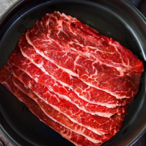 [ 갓성비 소고기 ] 미국산 초이스 부채살 구이용 1kg ( 200g x 5팩 소분포장), 부채살 구이 2kg (200g x 10팩)