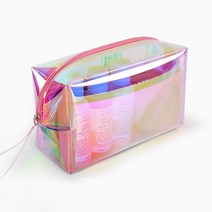 홀로그램 스퀘어 파우치