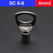 20/10/5PCS 4-10mm 터미널 와이어 용접 케이블 커넥터 키트 볼트 구멍 주석 도금 러그 슈트 SC10-8 SC6-5 35-8 다중 모델, 08 SC6-8_02 10PCS