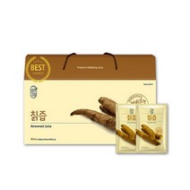 그린애 칡즙 헛개나무열매즙 칙즙 칠즙 칡차 갈근차 선물