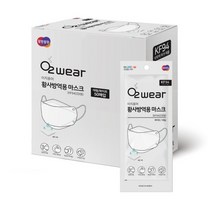 [한컴대리점] 한컴 오투웨어 이지퓨어 KF94 황사방역용 대형 마스크 성인용 한컴헬스케어 라이프케어, 100매(50매x2)