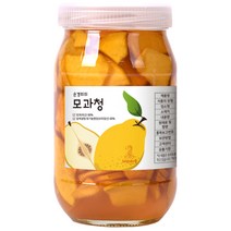 허밍테이블 모과청 500g 1kg 청도모과 답례품, 1개