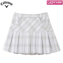 캘러웨이 여성 겨울 방한 치마 2022년 신제품 8WAY스트레치 C22228208 그레이