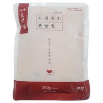 엄지 사천중화 볶음밥 300g x 30봉, 상세페이지 참조