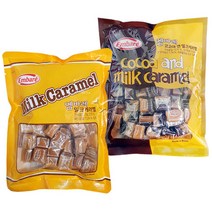 엠바레 카라멜 350g 밀크/ 2개+코코아/ 2개 총4개, 상세페이지 참조