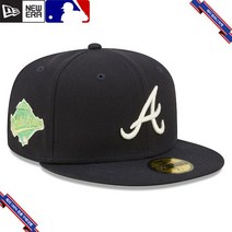 [미국정품] 857348 스냅백 캡모자 MLB [애틀랜타 브레이브스] 뉴에라 1995 World Series Champions Citrus Pop UV 59FIFTY Fitted